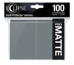 Pro Matte Eclipse (Ultra Pro) - Standard Sleeves - 100ct - Smoke Grey